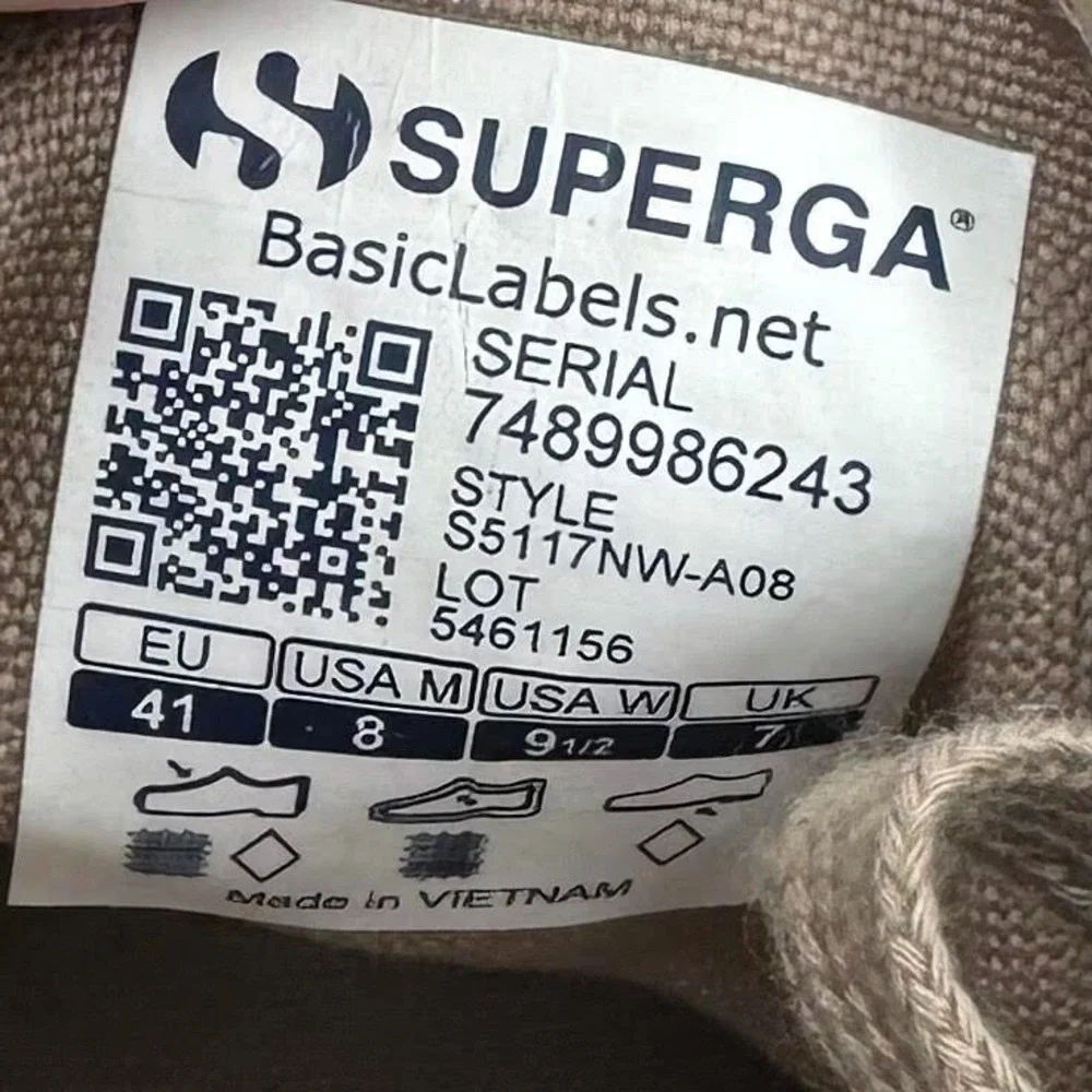 Superga Shoes WOMENS Camo Camouflage Studded Lace Up Sneakers SIZE 9.5